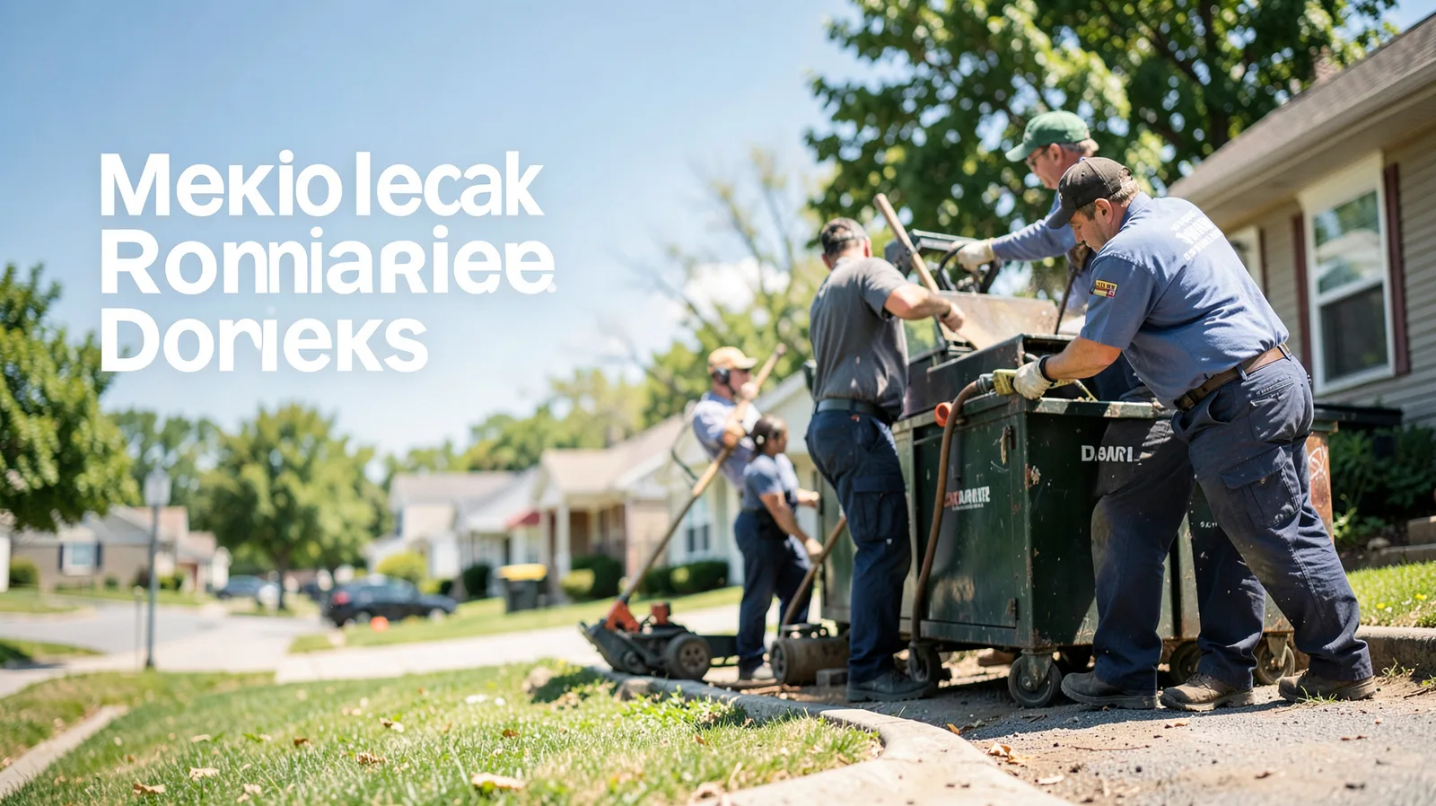 Garbage Disposal Repair in Taylor, MI near me